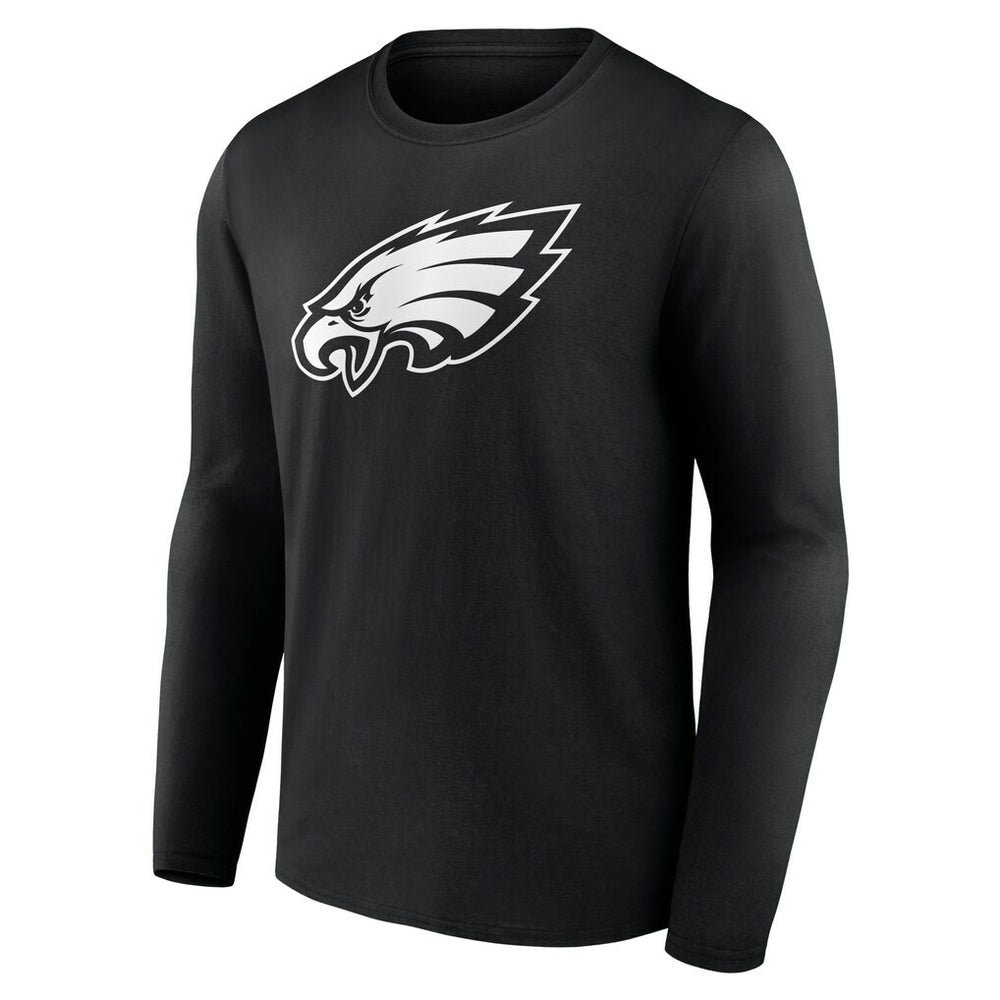 NFL Philadelphia Eagles Personalized Name & Number Monochrome Long Sleeve T-Shirt
