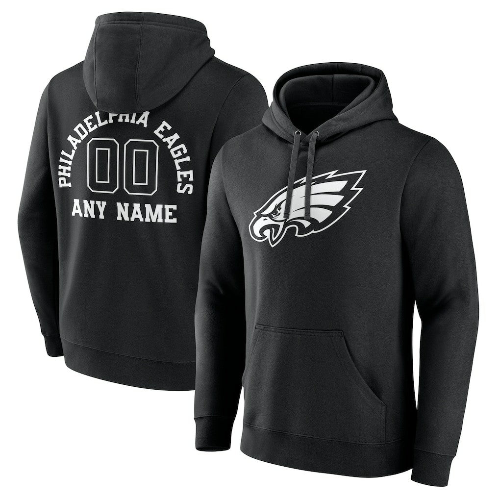NFL Philadelphia Eagles Personalized Name & Number Pullover Hoodie