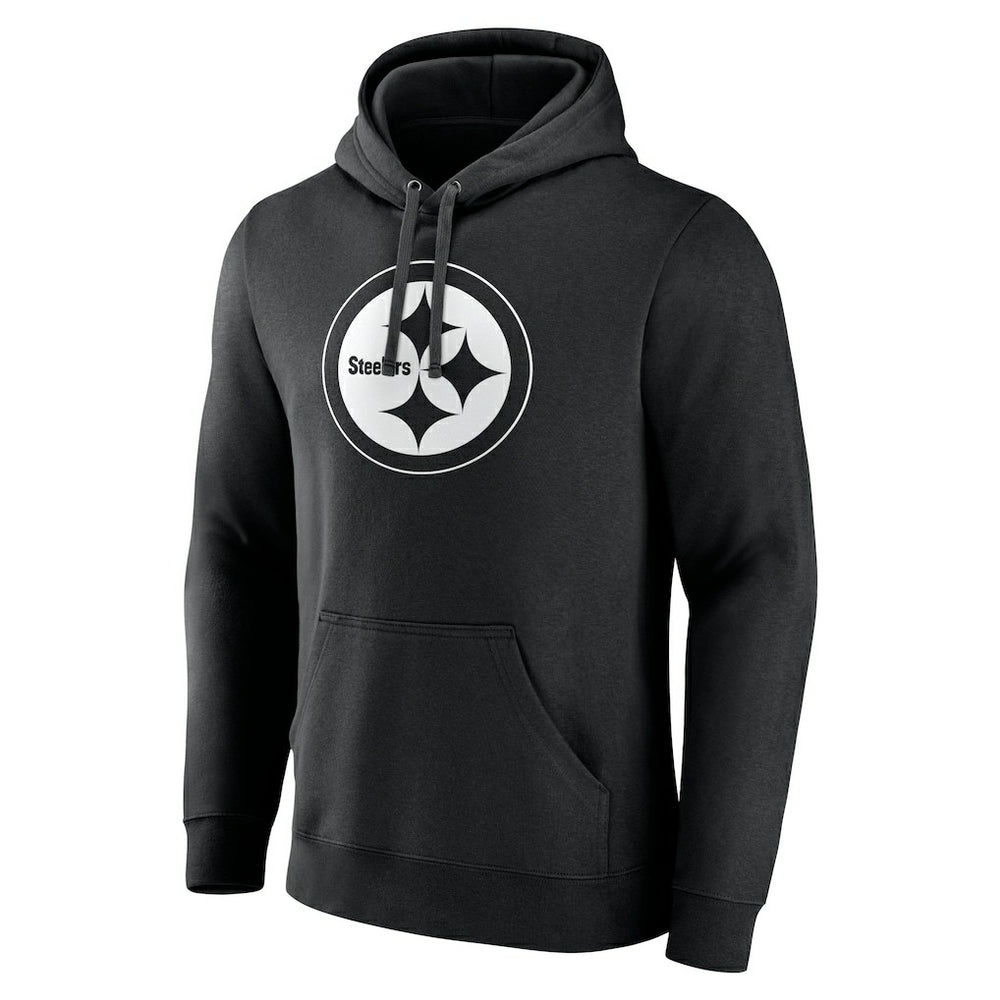 NFL Pittsburgh Steelers Personalized Name & Number Pullover Hoodie