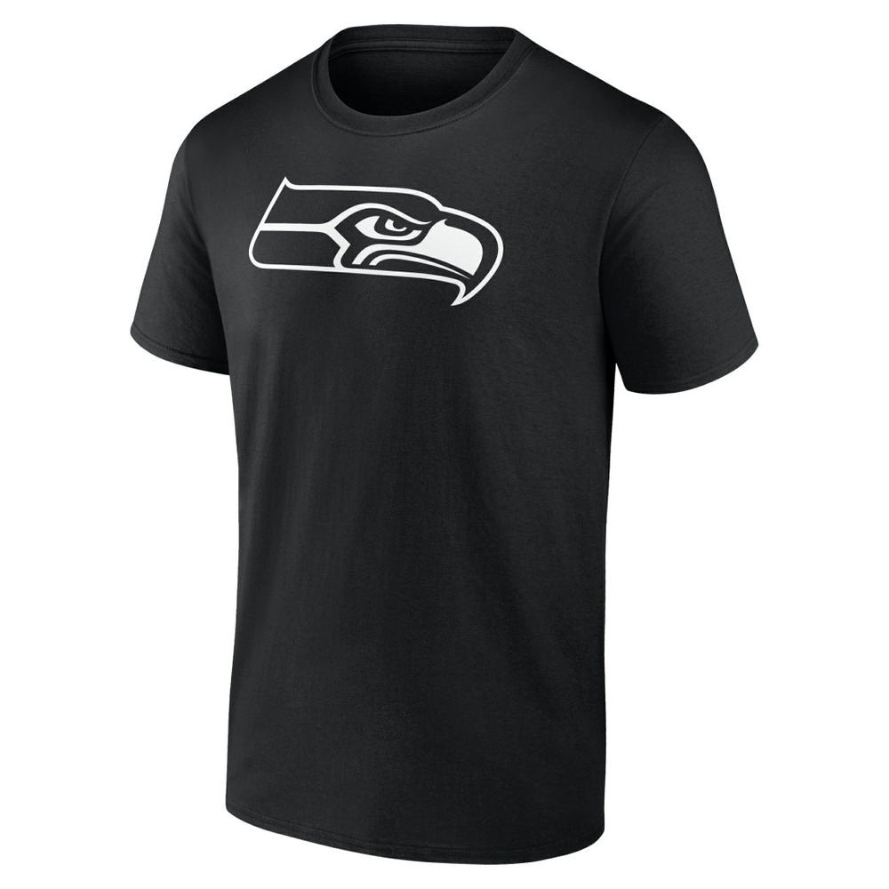 NFL Seattle Seahawks Personalized Name & Number Monochrome T-Shirt