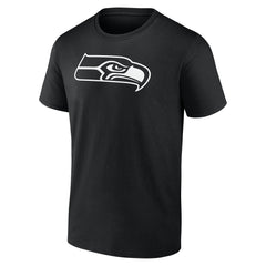 NFL Seattle Seahawks Personalized Name & Number Monochrome T-Shirt