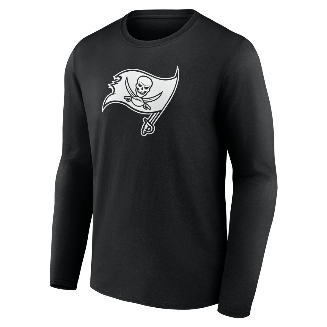 NFL Tampa Bay Buccaneers Personalized Name & Number Monochrome Long Sleeve T-Shirt