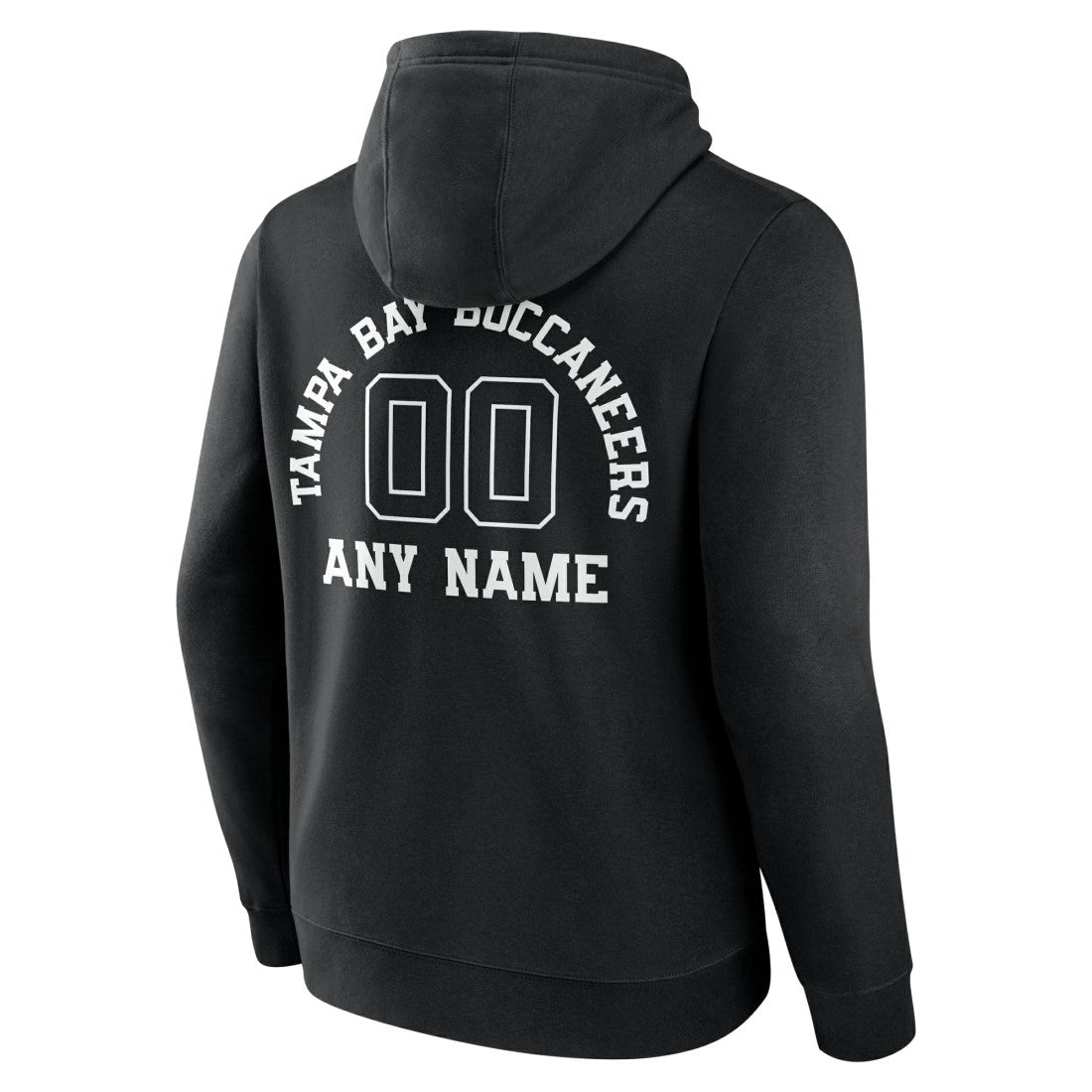 NFL Tampa Bay Buccaneers Personalized Name & Number Pullover Hoodie