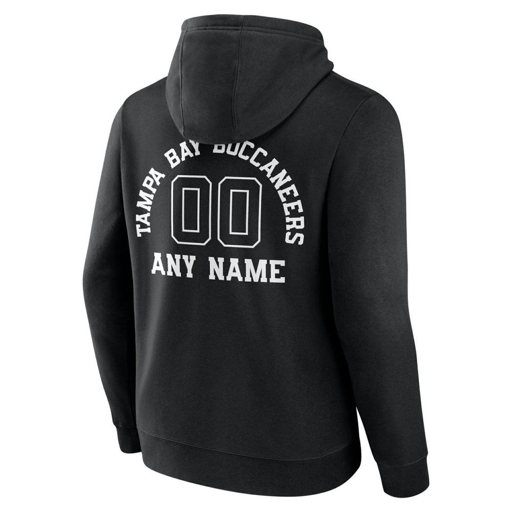 NFL Tampa Bay Buccaneers Personalized Name & Number Pullover Hoodie