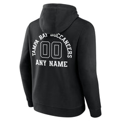 NFL Tampa Bay Buccaneers Personalized Name & Number Pullover Hoodie