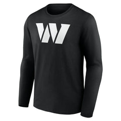 NFL Washington Commanders Personalized Name & Number Monochrome Long Sleeve T-Shirt