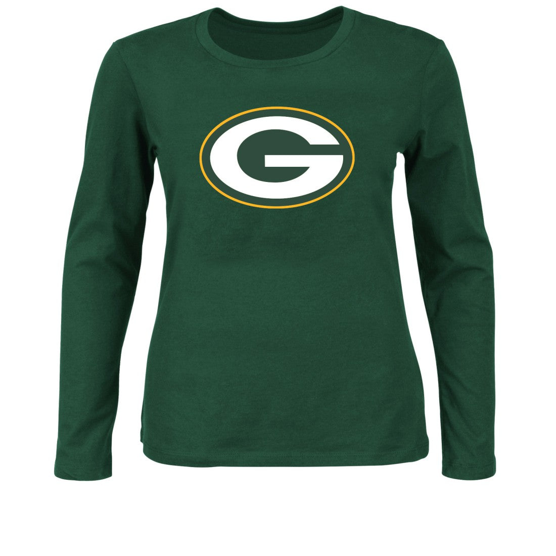 NFL Green Bay Packers Women's Plus Size Long Sleeve T-Shirt
