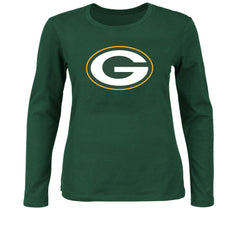 NFL Green Bay Packers Women's Plus Size Long Sleeve T-Shirt