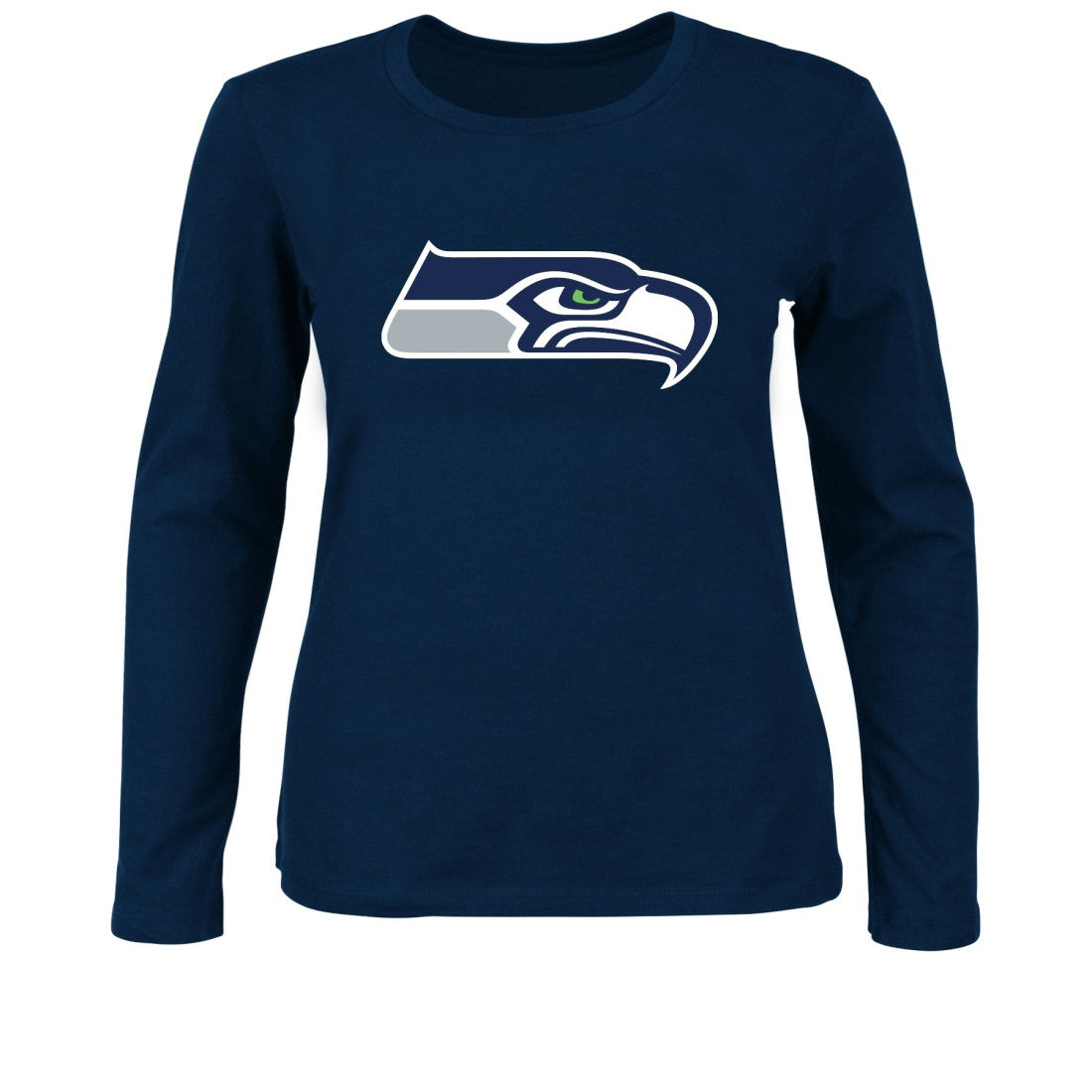 NFL Seattle Seahawks Women's Plus Size Long Sleeve T-Shirt