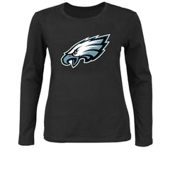 NFL Philadelphia Eagles Women's Plus Size Long Sleeve T-Shirt