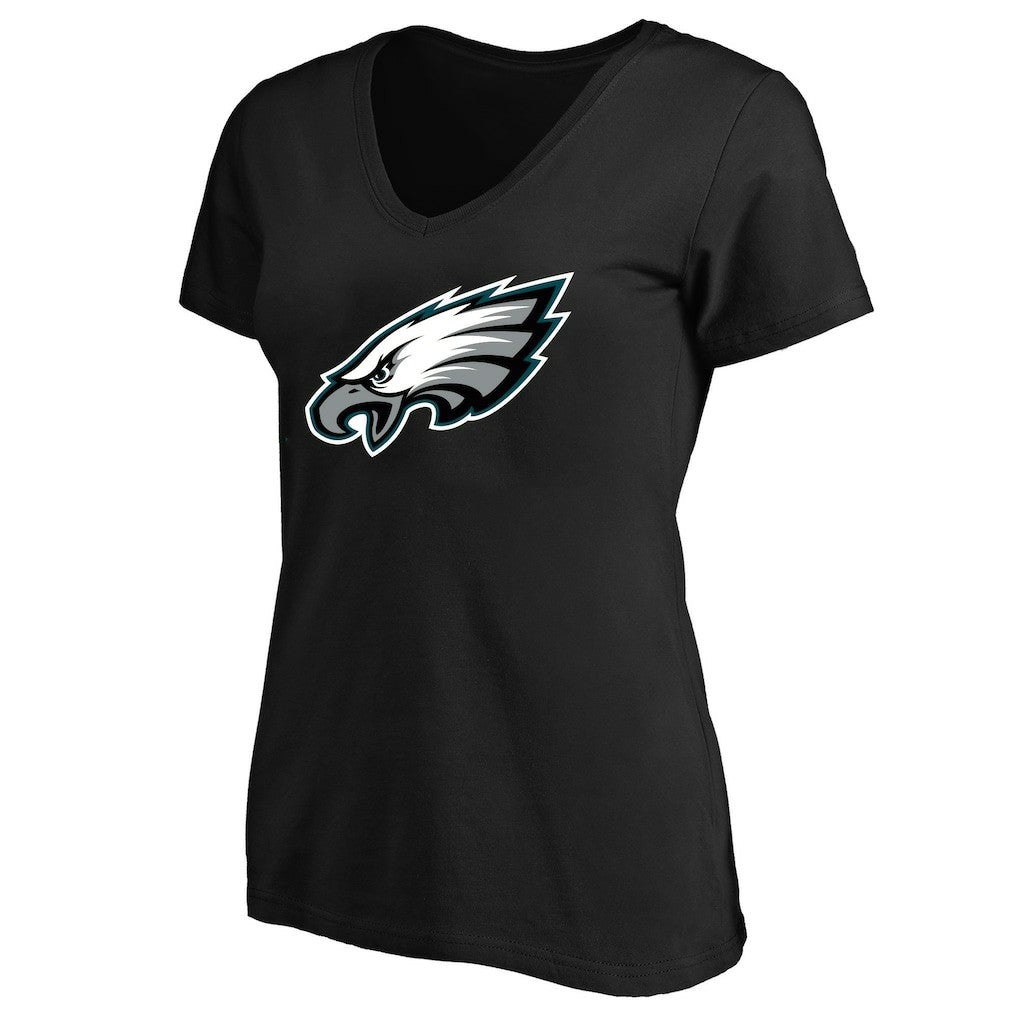 NFL Philadelphia Eagles Women's Plus Size V-Neck T-Shirt