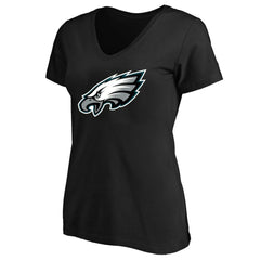 NFL Philadelphia Eagles Women's Plus Size V-Neck T-Shirt