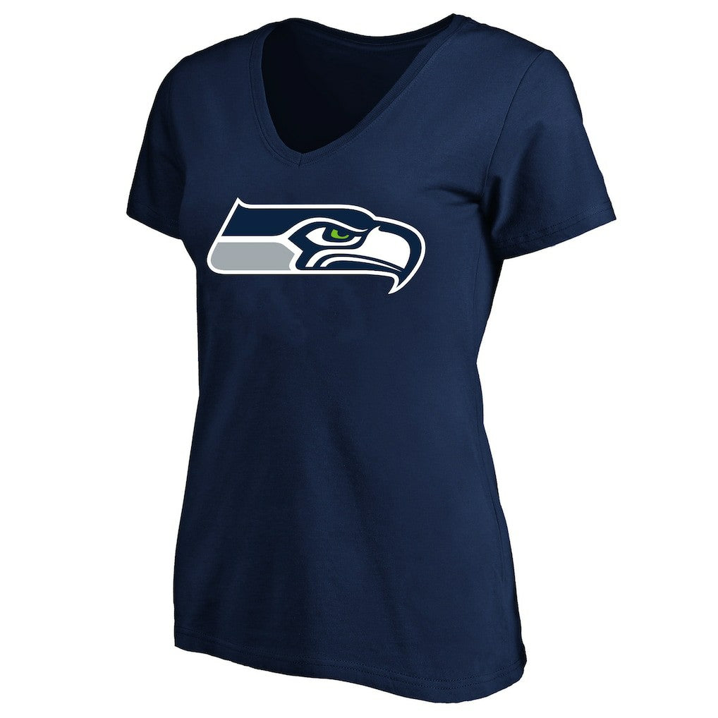 NFL Seattle Seahawks Women's Plus Size V-Neck T-Shirt