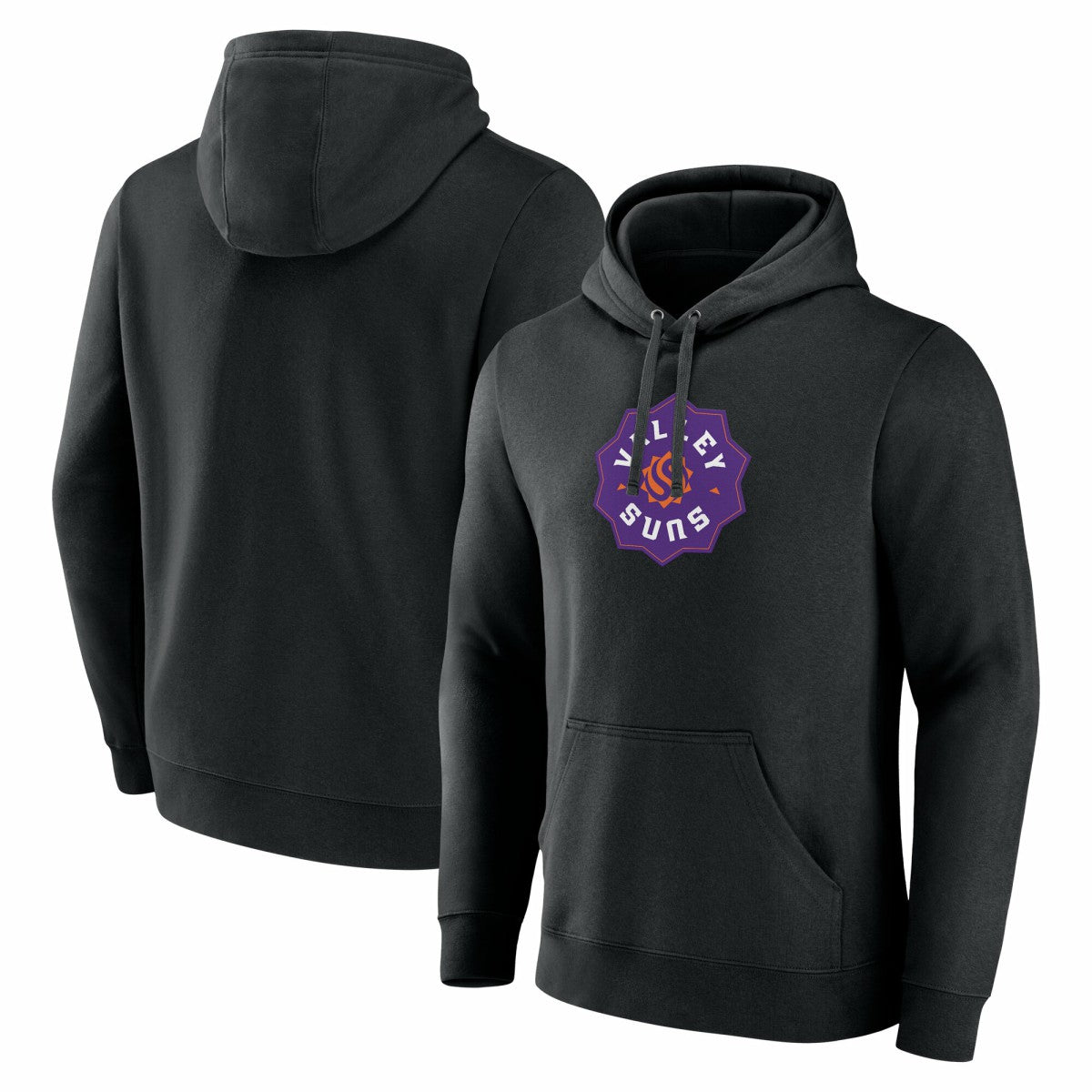 Valley Suns Primary Logo Pullover Hoodie - Black cheap