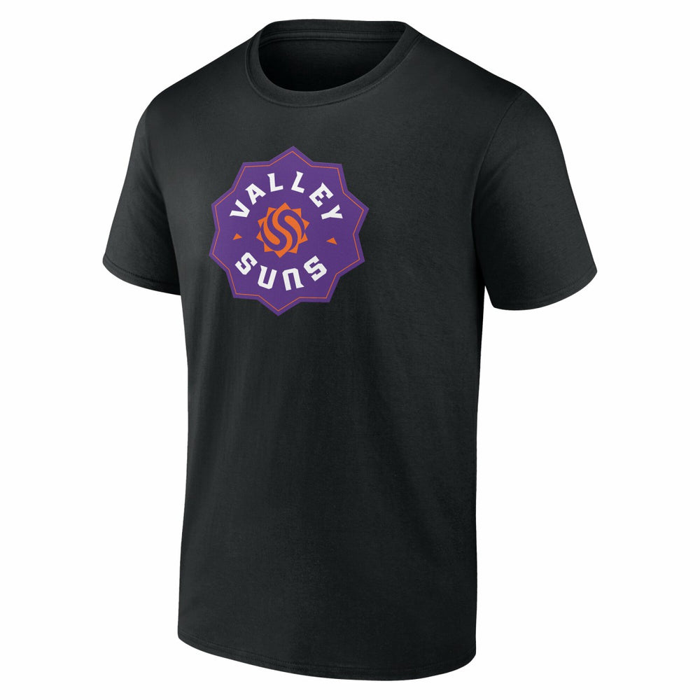 Valley Suns Primary Logo T-Shirt - Black for sale