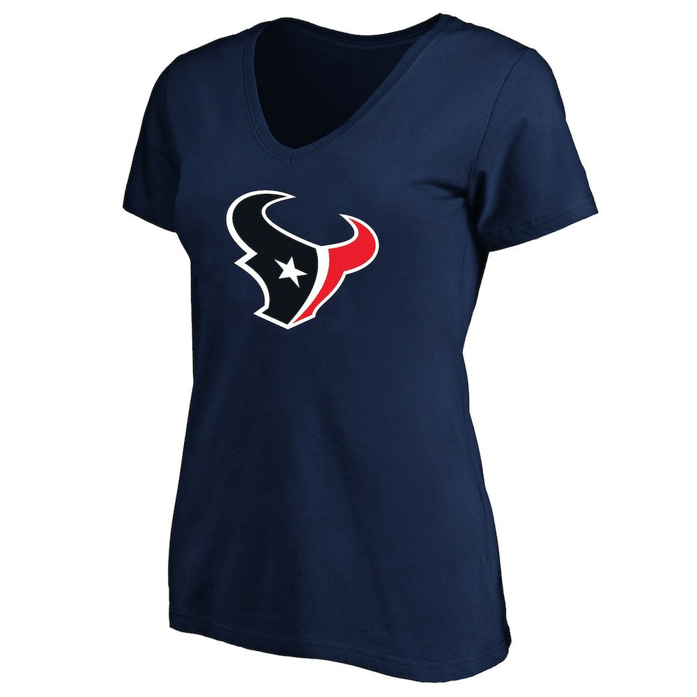 NFL Houston Texans Women's Plus Size V-Neck T-Shirt