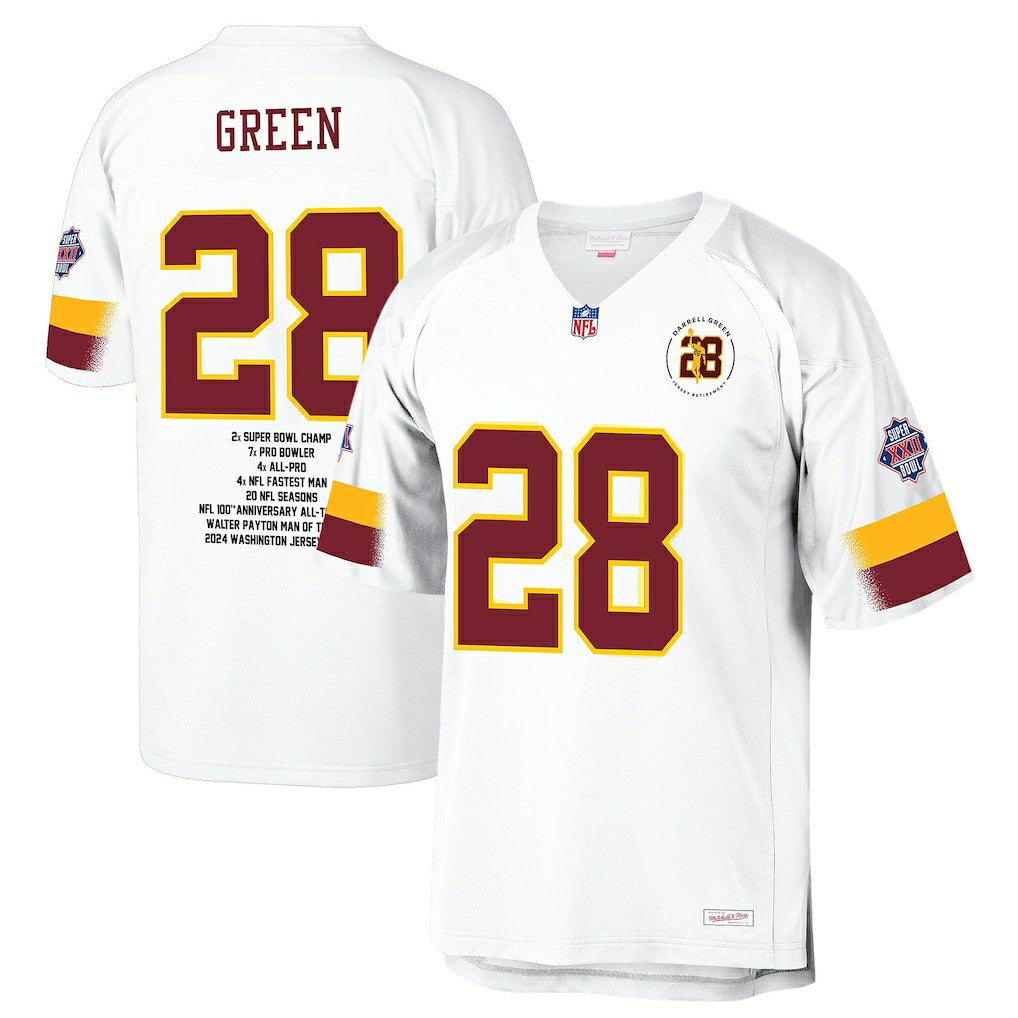 NFL Washington Commanders Darrell Green  Fashion Jersey