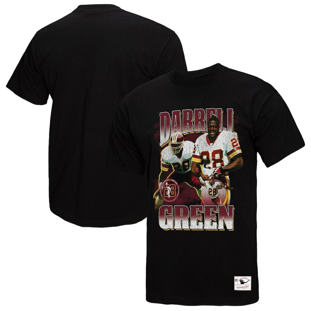 NFL Washington Commanders Darrell Green  Player Graphic T-Shirt