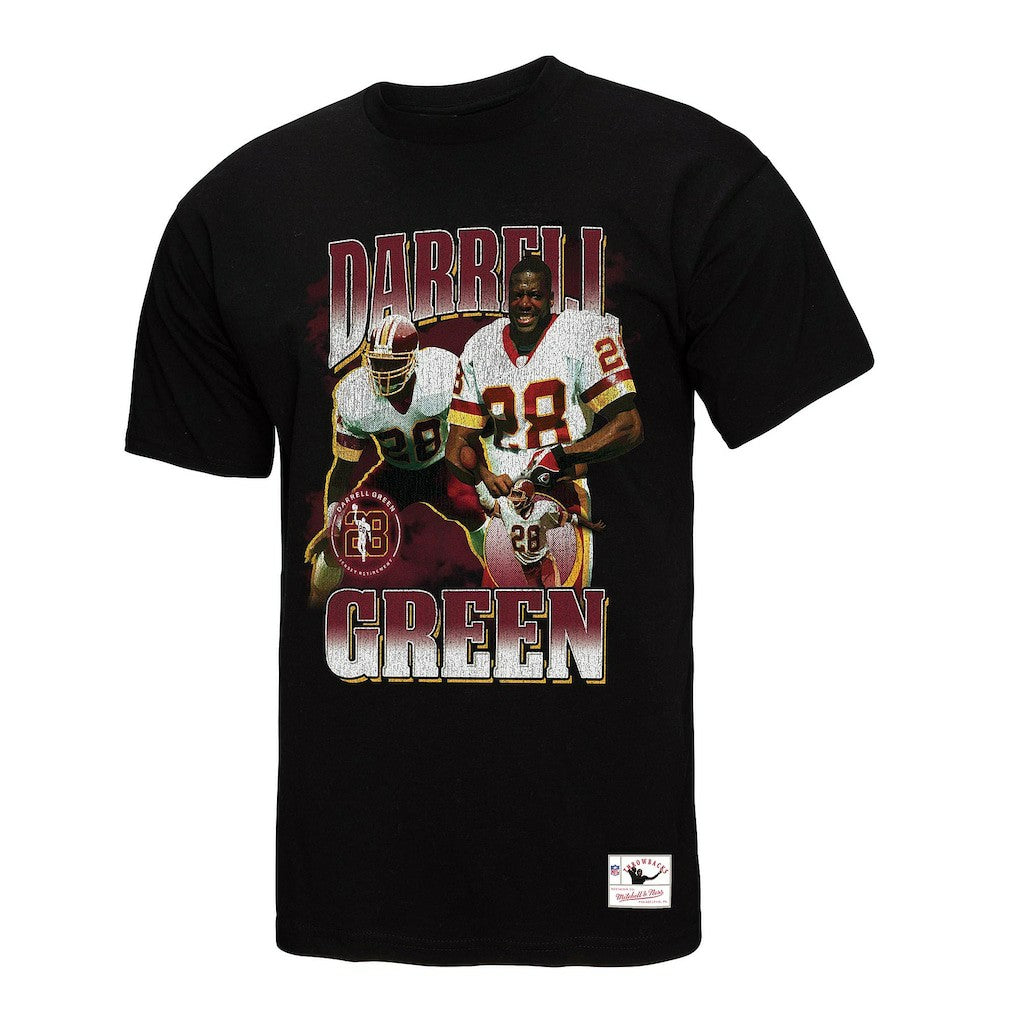 NFL Washington Commanders Darrell Green  Player Graphic T-Shirt
