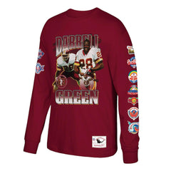 NFL Washington Commanders Darrell Green  Player Graphic Long Sleeve T-Shirt
