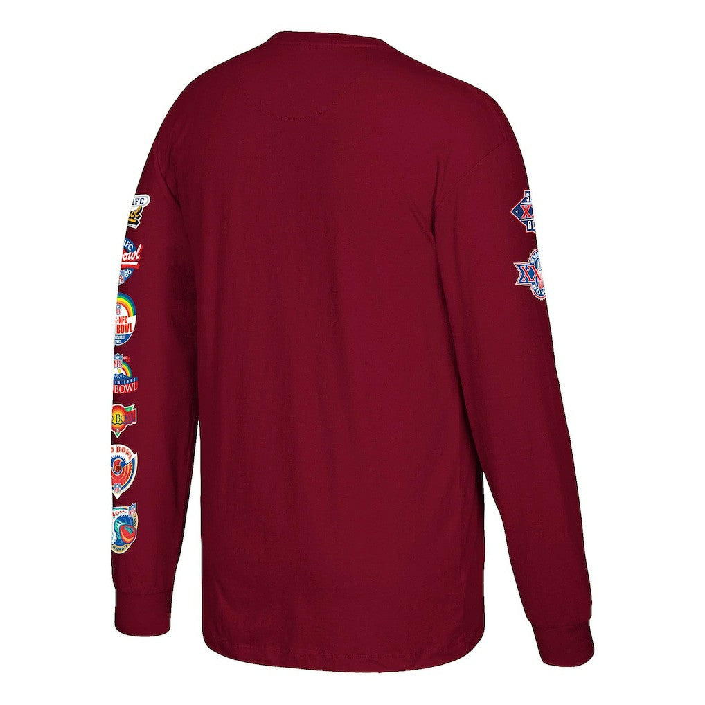 NFL Washington Commanders Darrell Green  Player Graphic Long Sleeve T-Shirt