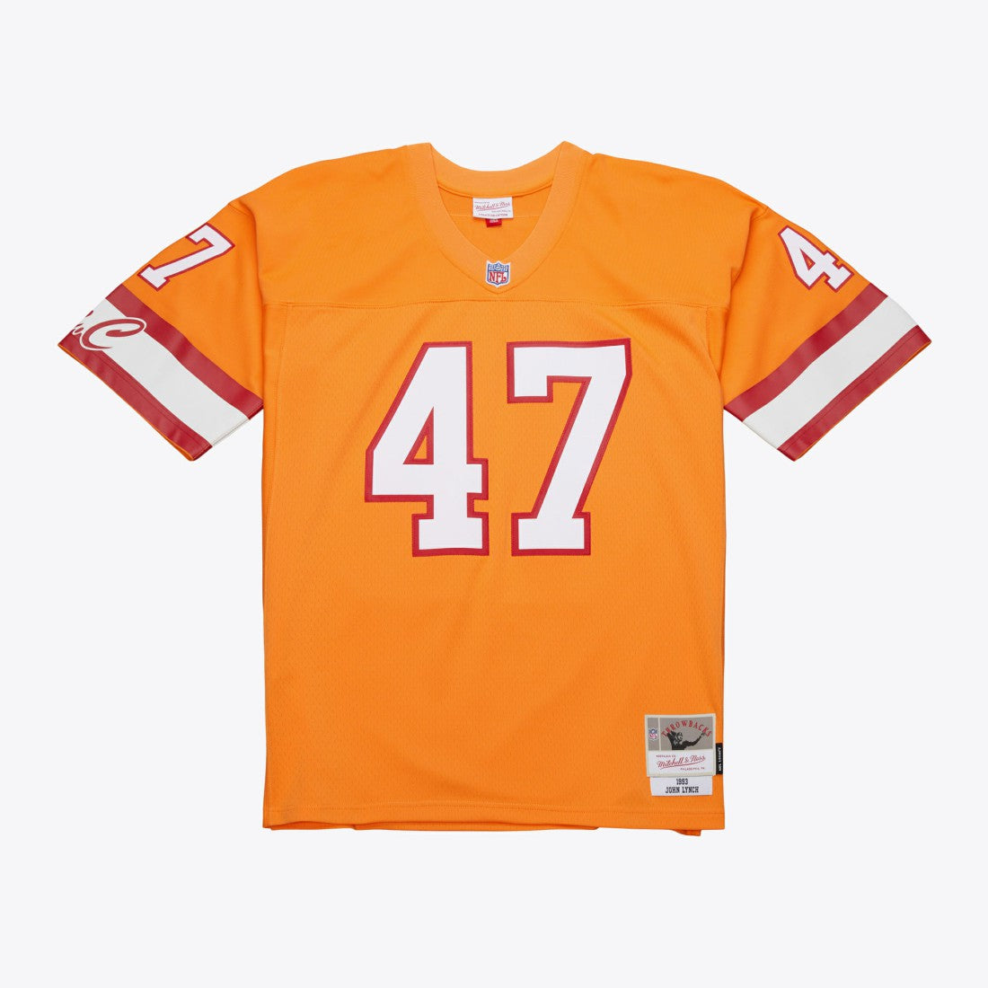 NFL Tampa Bay Buccaneers John Lynch  1993 Legacy Replica Jersey