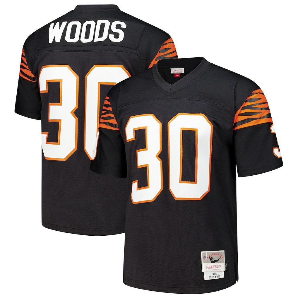 NFL Cincinnati Bengals Ickey Woods  1988 Legacy Replica Jersey