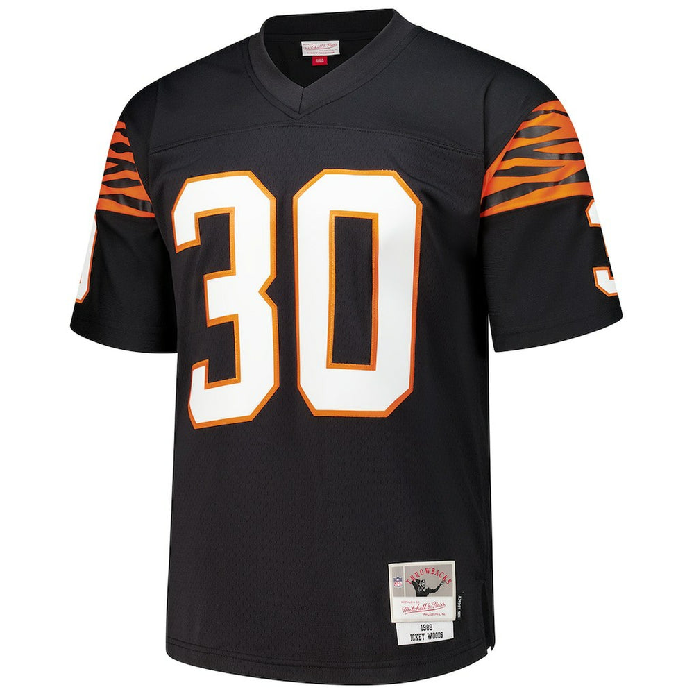 NFL Cincinnati Bengals Ickey Woods  1988 Legacy Replica Jersey