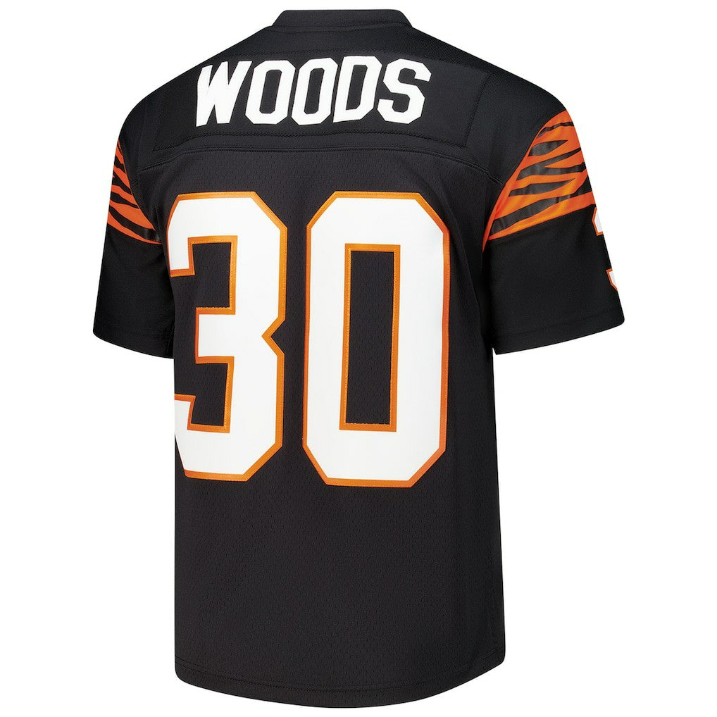 NFL Cincinnati Bengals Ickey Woods  1988 Legacy Replica Jersey