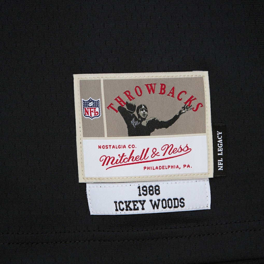 NFL Cincinnati Bengals Ickey Woods  1988 Legacy Replica Jersey