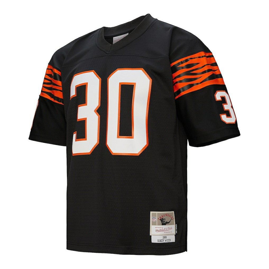 NFL Cincinnati Bengals Ickey Woods  1988 Legacy Replica Jersey