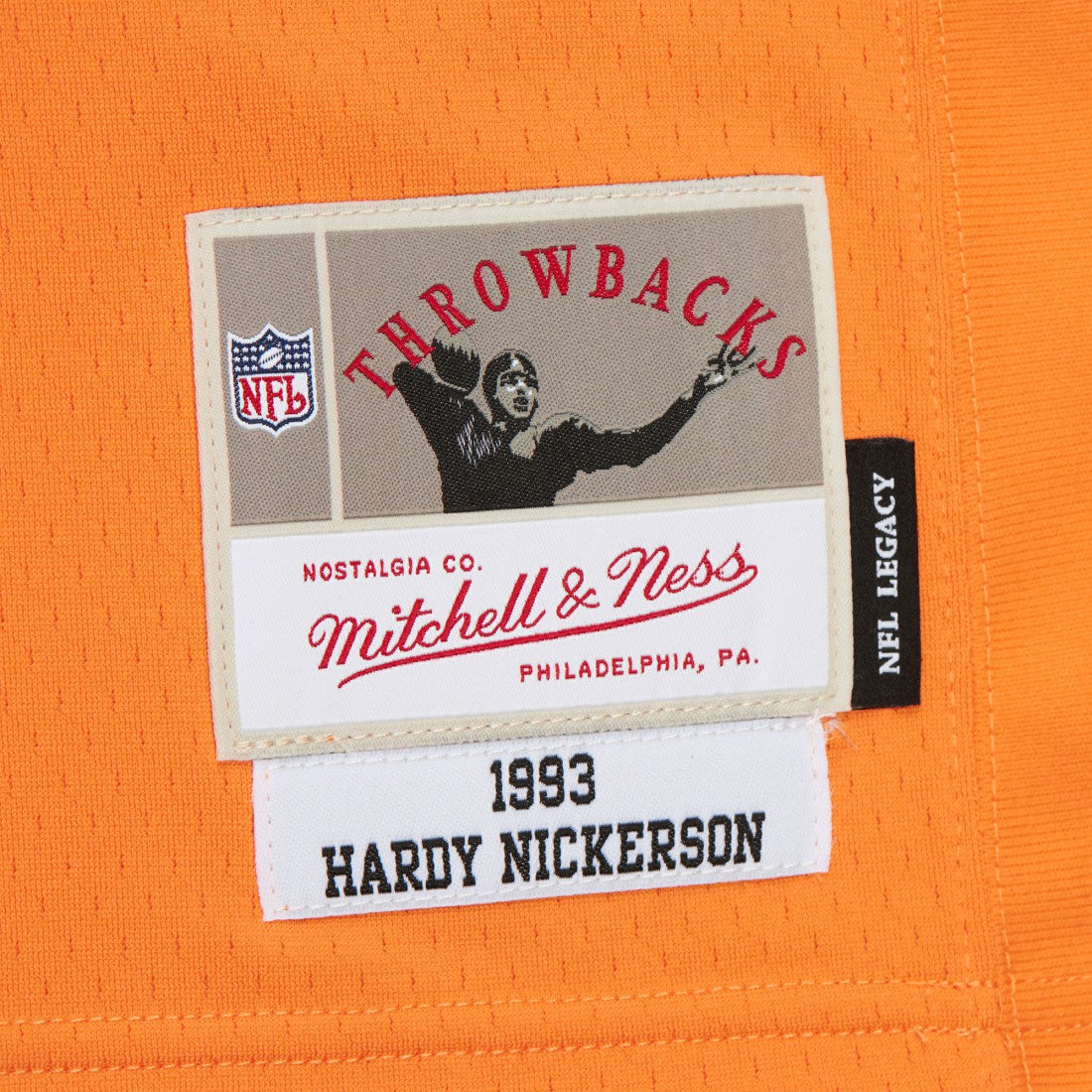 NFL Tampa Bay Buccaneers Hardy Nickerson  1993 Legacy Replica Jersey