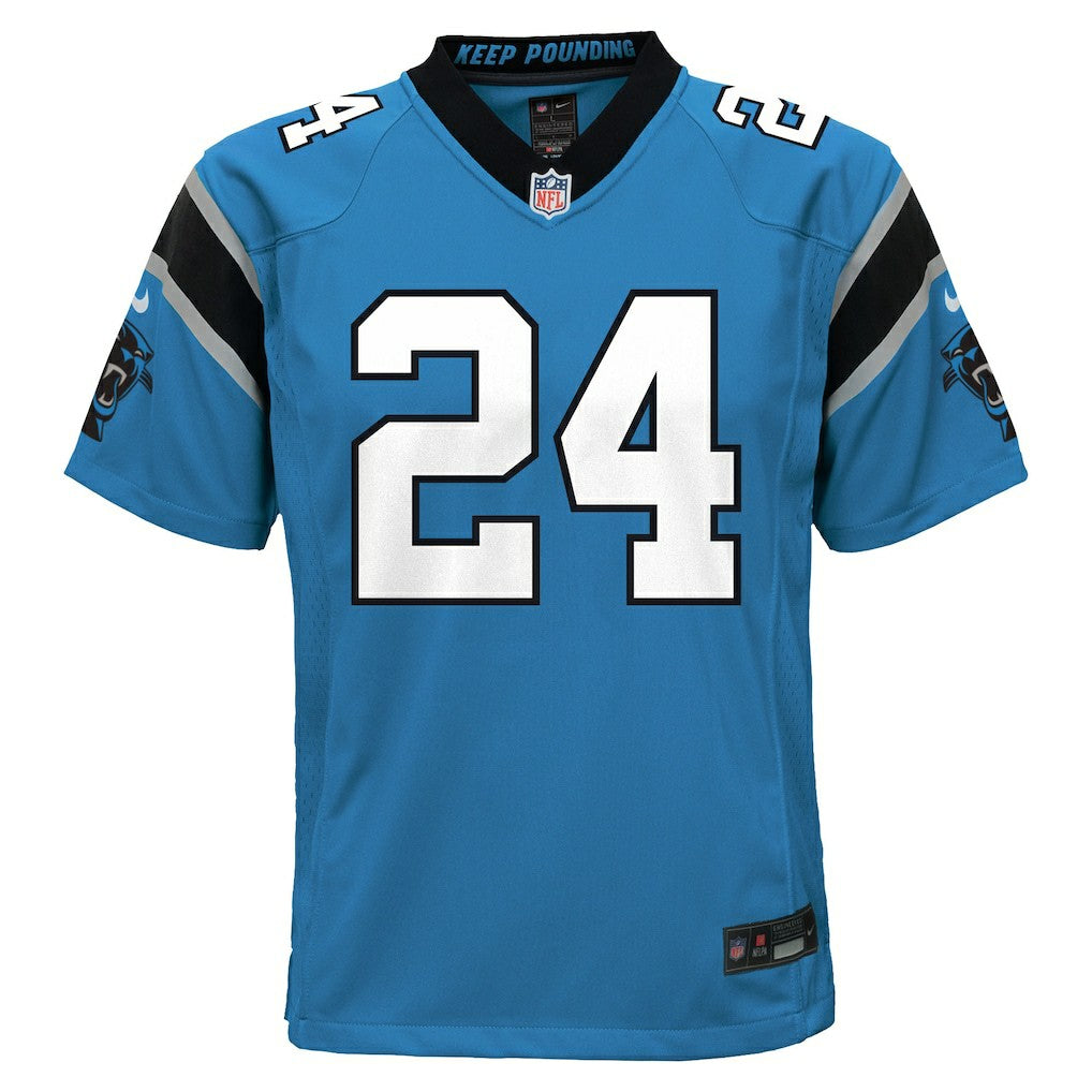 NFL Carolina Panthers Jonathon Brooks  Youth Game Jersey
