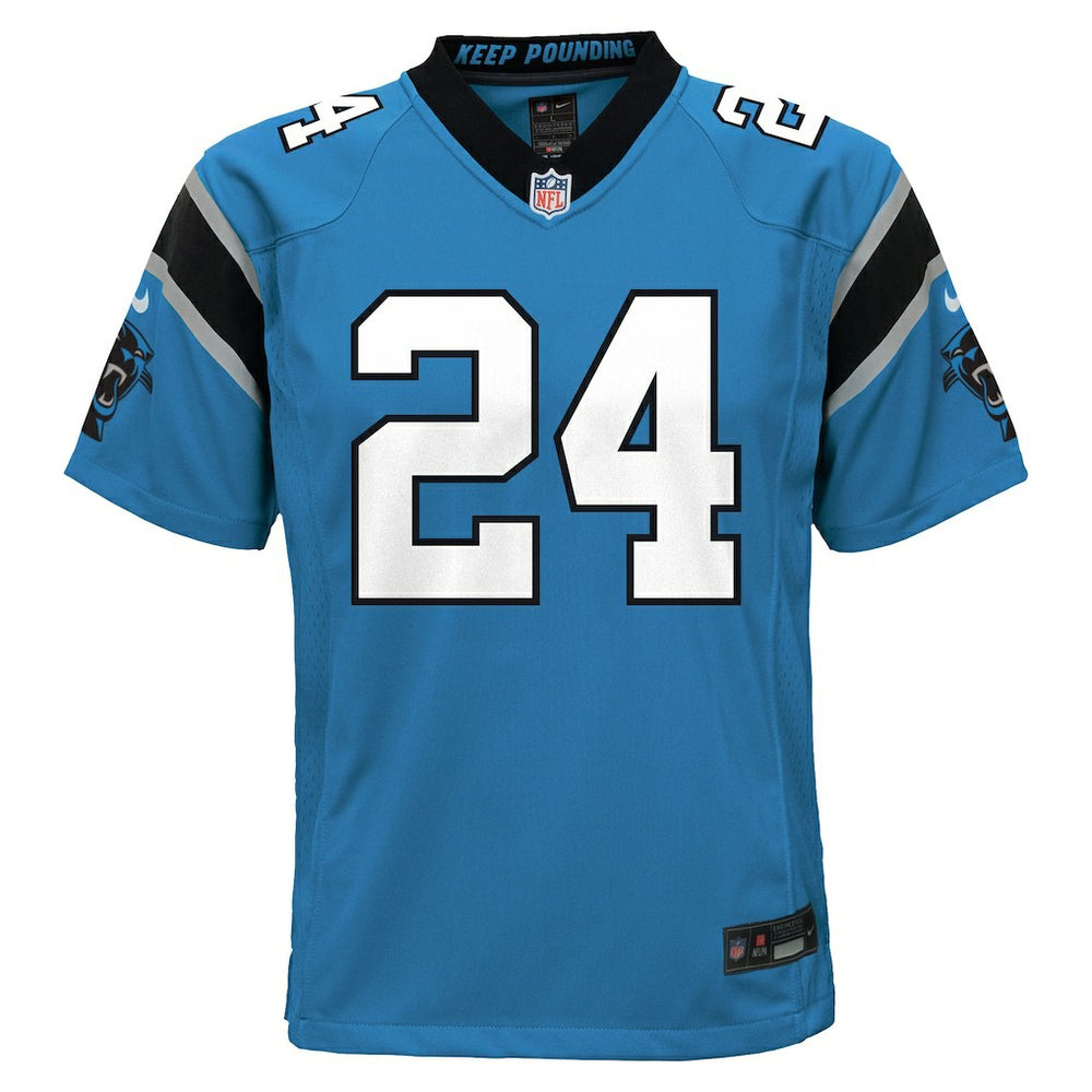 NFL Carolina Panthers Jonathon Brooks  Youth Game Jersey