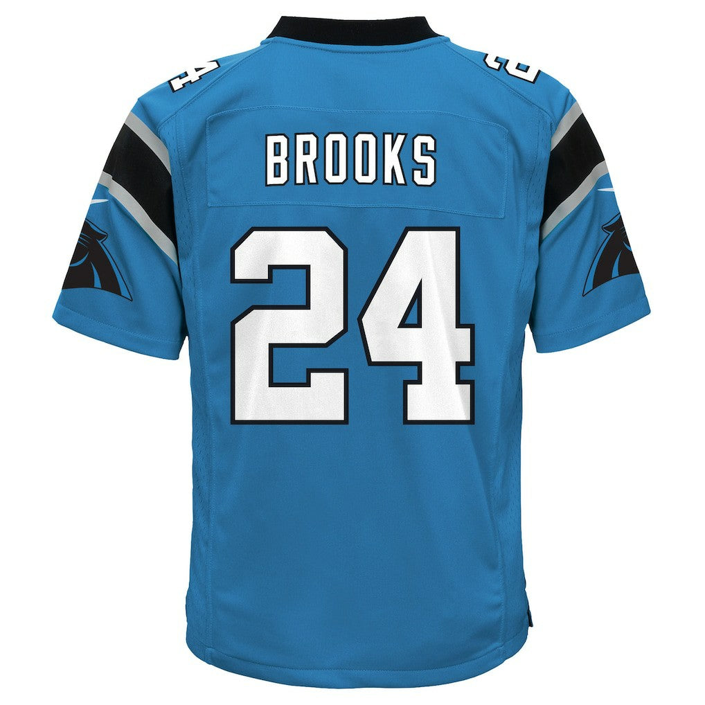 NFL Carolina Panthers Jonathon Brooks  Youth Game Jersey