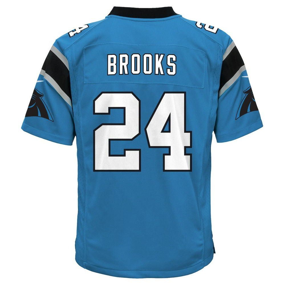 NFL Carolina Panthers Jonathon Brooks  Youth Game Jersey