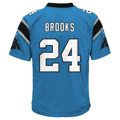 NFL Carolina Panthers Jonathon Brooks  Youth Game Jersey