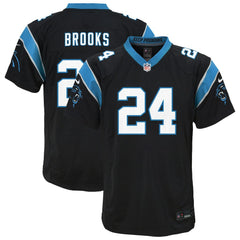 NFL Carolina Panthers Jonathon Brooks  Youth Game Jersey