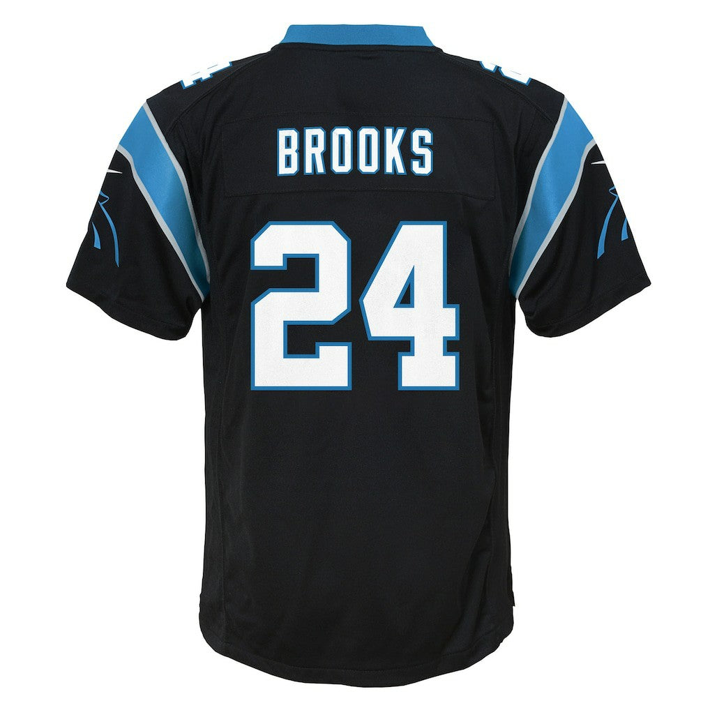 NFL Carolina Panthers Jonathon Brooks  Youth Game Jersey