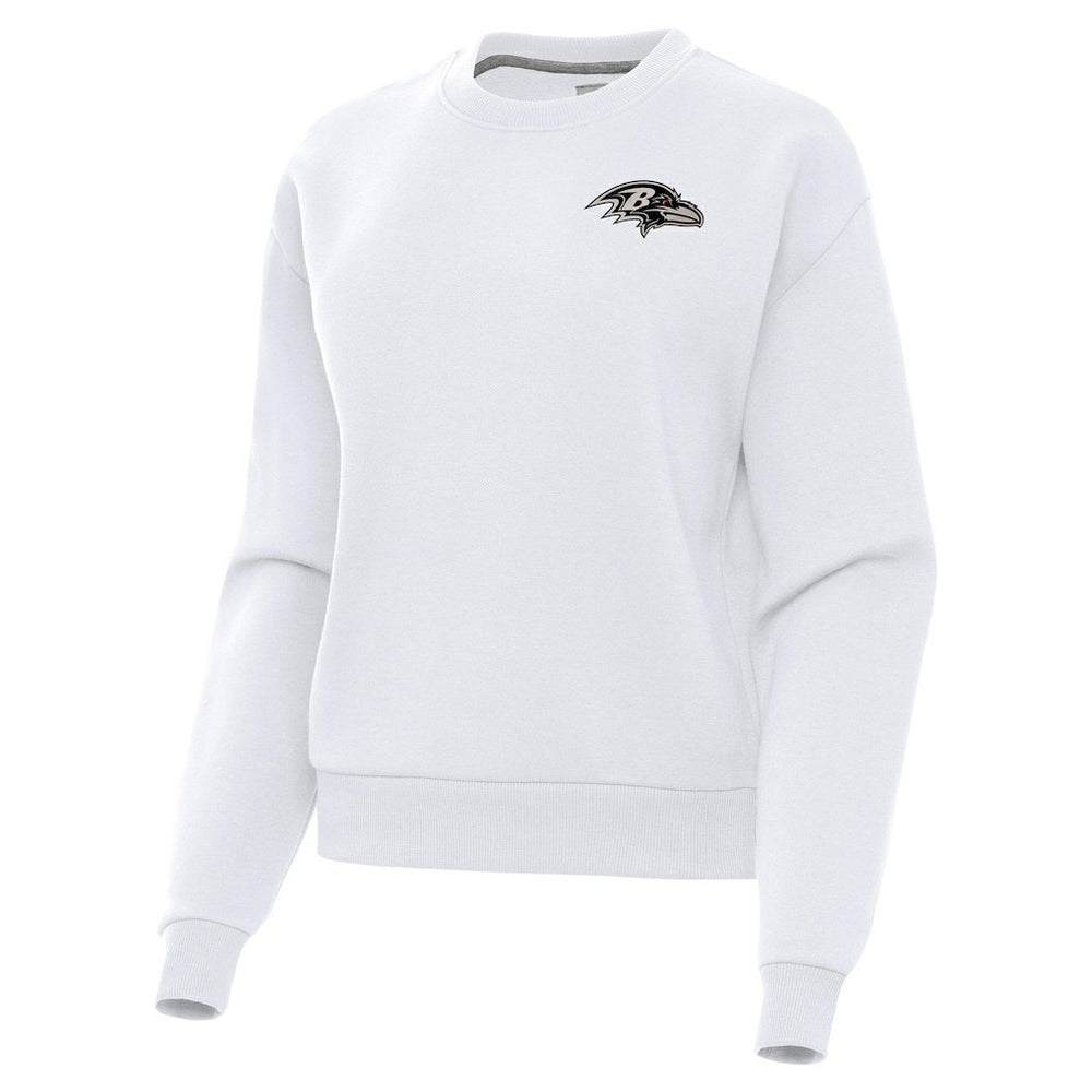 NFL Baltimore Ravens Antigua Women's Victory Pullover Sweatshirt