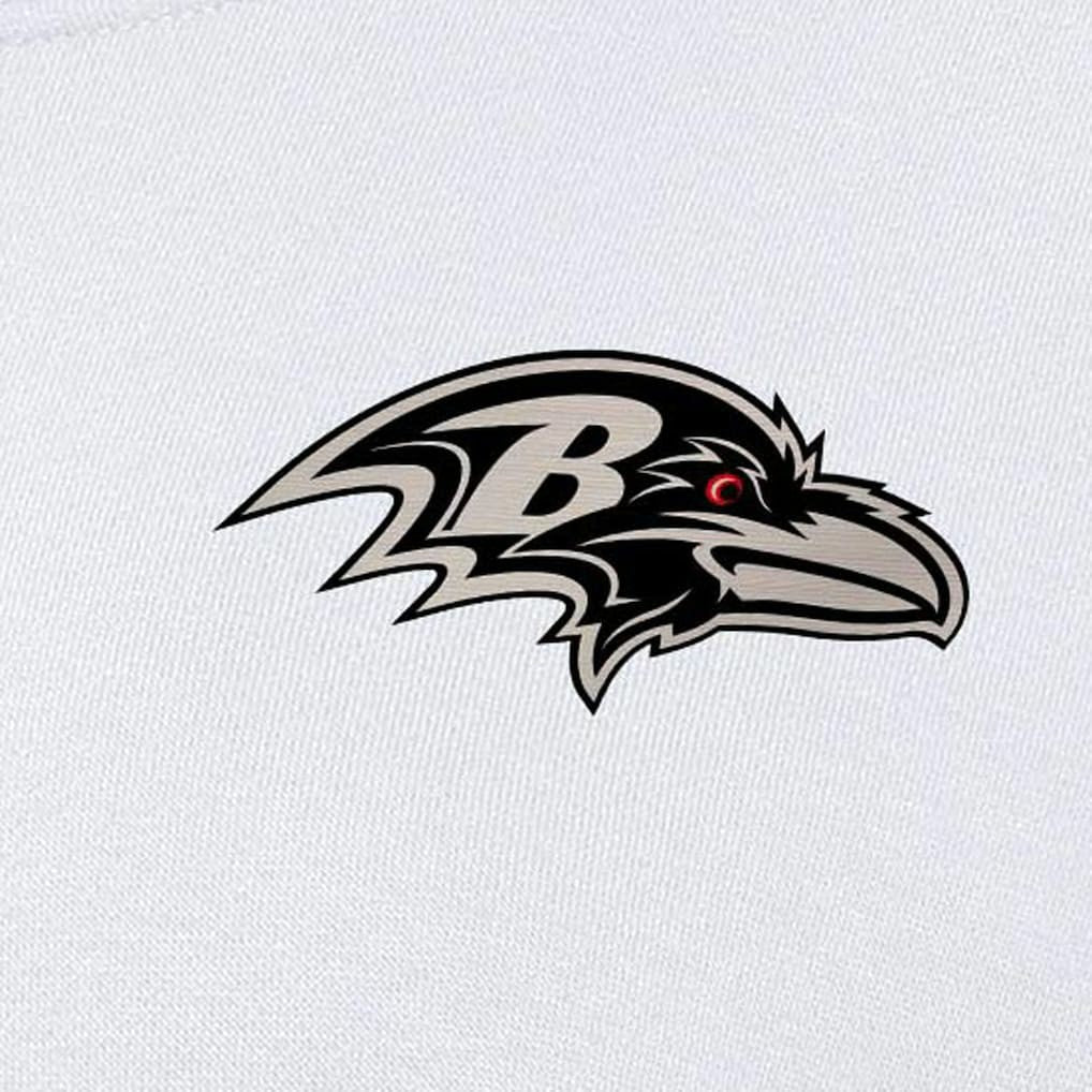 NFL Baltimore Ravens Antigua Women's Victory Pullover Sweatshirt