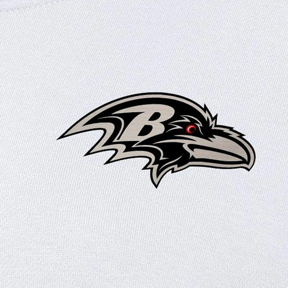 NFL Baltimore Ravens Antigua Women's Victory Pullover Sweatshirt