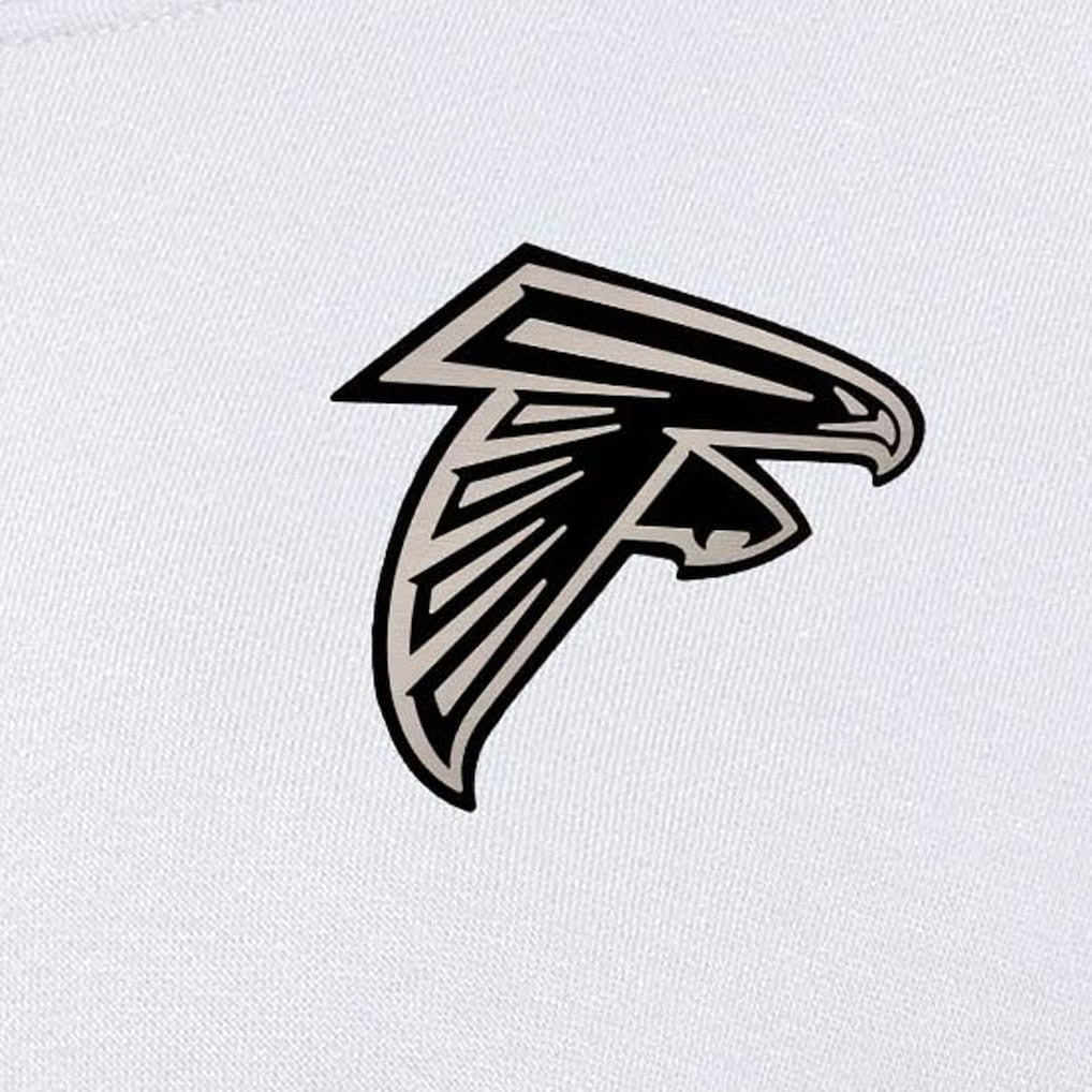 NFL Atlanta Falcons Antigua Women's Victory Pullover Sweatshirt