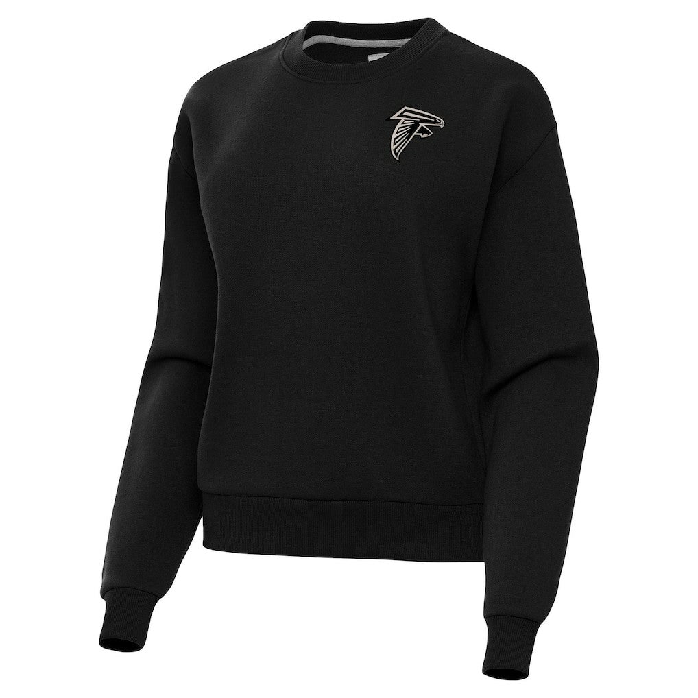 NFL Atlanta Falcons Antigua Women's Victory Pullover Sweatshirt