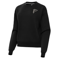 NFL Atlanta Falcons Antigua Women's Victory Pullover Sweatshirt