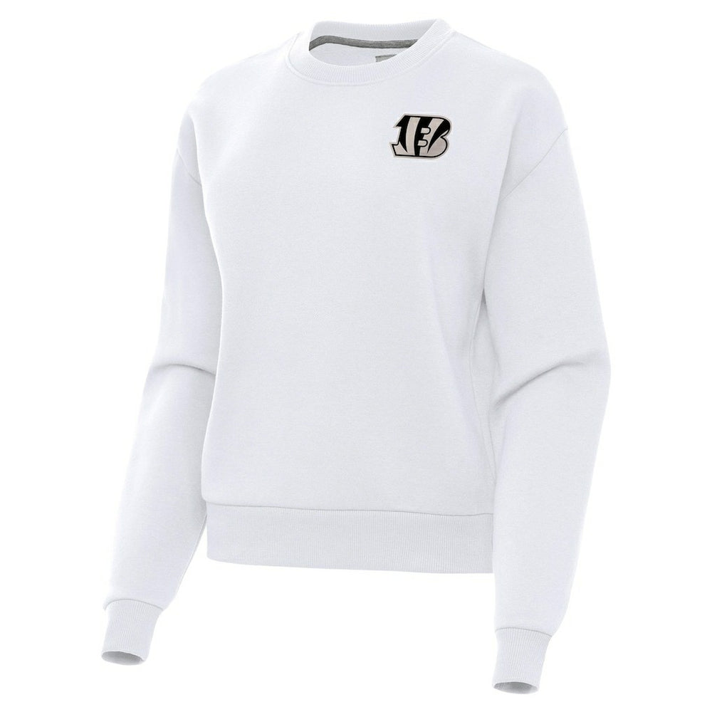 NFL Cincinnati Bengals Antigua Women's Victory Pullover Sweatshirt