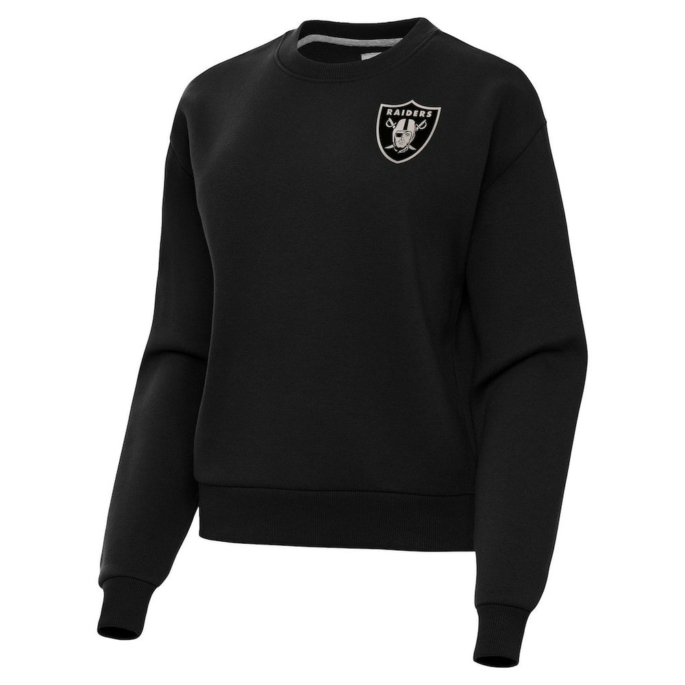 NFL Las Vegas Raiders Antigua Women's Victory Pullover Sweatshirt