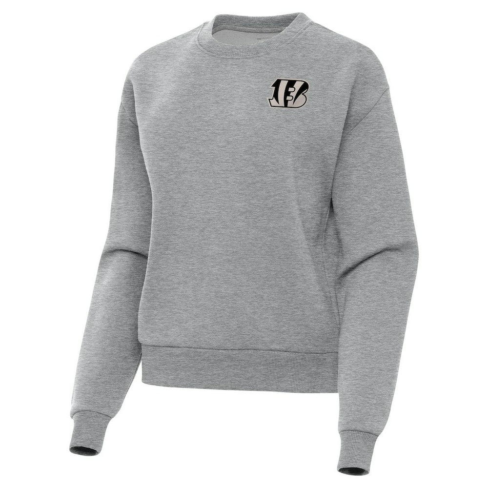 NFL Cincinnati Bengals Antigua Women's Victory Pullover Sweatshirt