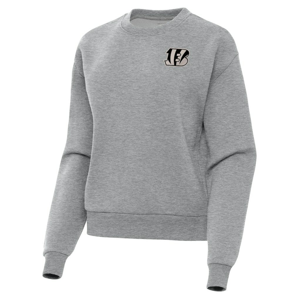 NFL Cincinnati Bengals Antigua Women's Victory Pullover Sweatshirt