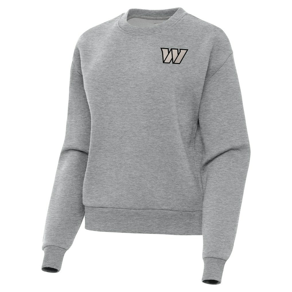 NFL Washington Commanders Antigua Women's Victory Pullover Sweatshirt